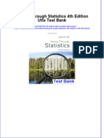 Seeing Through Statistics 4th Edition Utts Test Bank Instant Download All Chapter