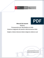 Siga Modulo PPR Web