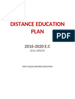 De Plan 2014-17 2016 Update