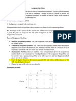 Module-3 Assignment Problem