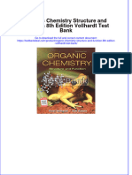 Organic Chemistry Structure and Function 8th Edition Vollhardt Test Bank Instant Download All Chapter