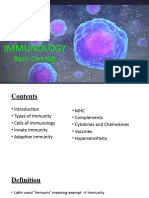 Immunology (The Basic Concept)