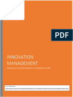 Innovation Management Establishment 1718222839