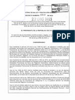 Decreto 2259 de 2023