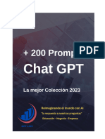 200prompt Chat GPT