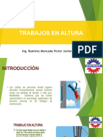 Capacitacion de Trabajos en Altura Julio 2024