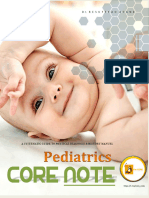 Core Note Pediatrics A Systematic Guide To Physical Diagnosis &