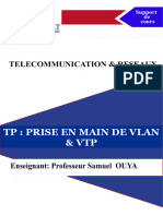 Vlan VTP en Pratique