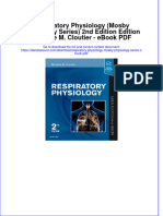 Ebook Download Respiratory Physiology (Mosby Physiology Series) 2nd Edition Edition Michelle M. Cloutier - Ebook PDF All Chapter