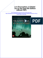 Ebook Download Traditions & Encounters: A Global Perspective On The Past 6th Edition (Ebook PDF) All Chapter