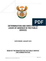 Leave Policy Dpsa - 084428