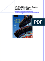 Ebook Download (Ebook PDF) World Religions Eastern Traditions 4th Edition All Chapter