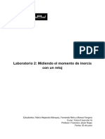 Laboratorio 2 - Física II