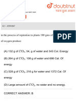 Bio Neet Revision Series Respiration in Plants