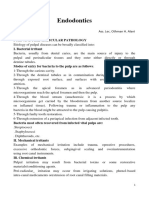 Lec 13 Pulp and Peri-Radicular Pathology