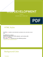 Web Development Lec 3