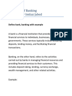 Principles of Banking