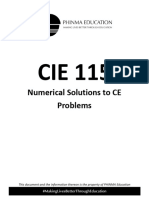 CIE 115 Completed