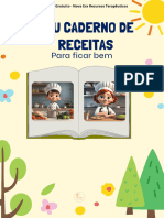 Meu Caderno de Receitas para Ficar Bem - Nova Era