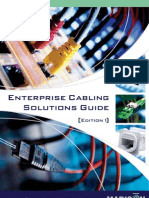 Enterprise Cabling Solutions Guide: Edition 1