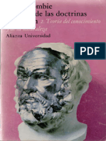 Crombie - Análisis de Las Doctrinas de Platón (Tomo 2) - Teoría Del Conocimiento y de La Naturaleza