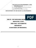 Cme387 Non Traditional Machiningprocesses 1834150622 NTMP Notes - Pagenumber