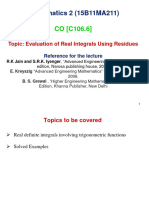 L39 - Maths 2 - Evaluation of Real Defnite Integrals Involving Trigonometric Functions