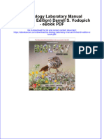 3969ebook Download ISE Biology Laboratory Manual (Thirteenth Edition) Darrell S. Vodopich - Ebook PDF All Chapter