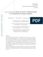 Jurgen Fuchs, Ingo Runkel and Christoph Schweigert - TFT Construction of RCFT Correlators II: Unoriented Worldsheets