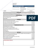 TDD-F05 Rev.02 Training Feedback 2