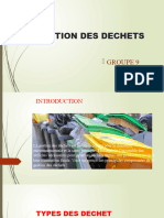 Gestion Des Dechets g9