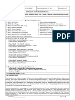 CWF Revised Detailed Research Proposal