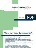 Non-Verbal Communication: by V P Bhagat