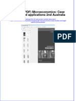 Ebook Download (Original PDF) Microeconomics: Case Studies and Applications 2nd Australia All Chapter