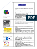 Enzyme Notes