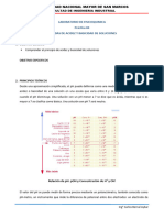 4 Laboratorio Acidez y Basicidad de Soluciones