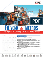 VisionIAS Weekly Focus December 2024 Beyond Metros - The Ascent of Indias Tier 2 and Tier 3 Cities