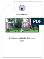 DBRAU Research Policy 1