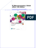 Ebook Download (Ebook PDF) Macroeconomics, Global Edition 13th Edition All Chapter