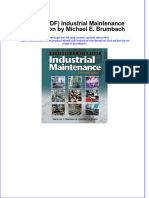 Ebook Download (Ebook PDF) Industrial Maintenance 2nd Edition by Michael E. Brumbach All Chapter