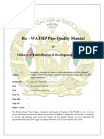 Pipe Quality Manual