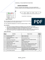 LG Split Systems Fault Codes