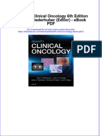 Ebook Download Abeloff's Clinical Oncology 6th Edition John E. Niederhuber (Editor) - Ebook PDF All Chapter