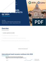 European Travel Trends & Prospects Q2 2024