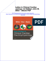 Ebook Download Case Studies in Clinical Cardiac Electrophysiology 1st Edition John M. Miller - Ebook PDF All Chapter