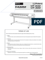 Service Manual Vp540e