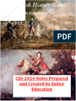 British History Notes Css