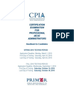 Cpia Guide