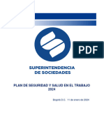 Anexo 8. Plan de Trabajo Anual en Seguridad y Salud en El Trabajo - SST 2024