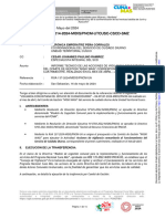 INFORME #000014-2024-MIDIS/PNCM-UTCUSC-CSCD-SMZ: San Sebastian, 16 de Mayo Del 2024